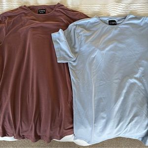 Cuts Clothing Tee M Curve-Hem